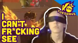 KNOCKOUT CITY but I'm BLINDFOLDED - X2DA