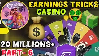 How To Earn Money From Casino🤑In Grand Mobile RP Life Simulator?20 Millions Earn😳#grandrp #gta#gtarp