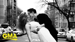 New York couple said 'I do' as wedding officiant conducts ceremony from apartment