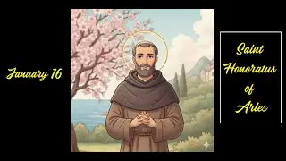 Jan 16 | Saint Honoratus of Arles - The Island Where Hearts Learned to Love God