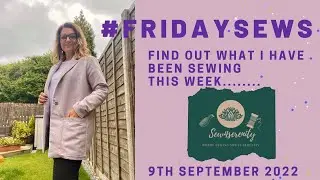 Friday Sews &mdash; 9 сентября 2022 г. &mdash; #projectdressagirl2022 #sewpurpletoendalz22 и Бал портних