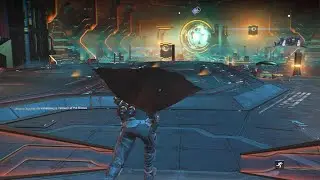 Cape visual glitch