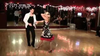 Rumba Latin Student Instructor Performance at Dance Asylum