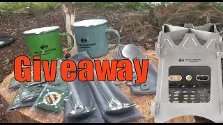 Wild Camping Gear Giveaway