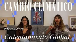 Toma Nota! Podcast #2 #CambioClim&aacute;tico &iquest;Por qu&eacute; est&aacute; lloviendo en enero?🌧️