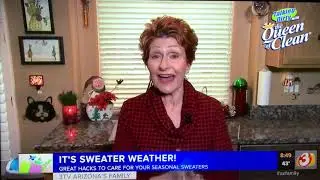 SWEATER CARE - Queen Of Clean Cleaning Tip Video