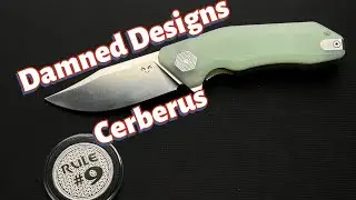 Damned Designs Cerberus Knife Review
