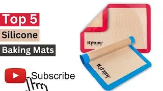 Best Silicone Baking Mats On Amazon 2023। Top 5 silicone baking mats