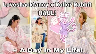 Loveshackfancy x Roller Rabbit Haul + A Day In My Life!