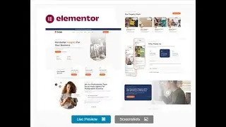 Social Media Marketing & Digital Advertising Elementor Template Kit