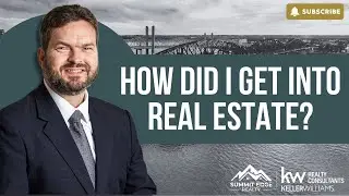 How did Paul Aud get into real estate with Summit Edge Realty?