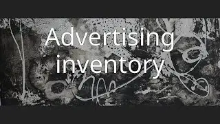 Advertising inventory