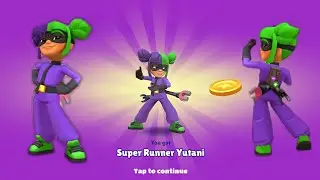 Unlocking Super Runner Yutani by Clearing all stages in Subway Surfers Subway City 2022 @AMSURFER