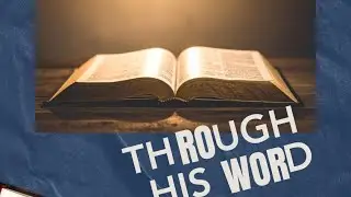Get to Know God Through His Word: Bible Study with Fr. Martin Week 6
