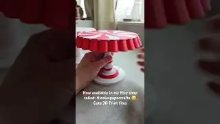 3D Cake Stand Print files