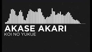 Akase Akari - koi no yukue [dndk Promotion]