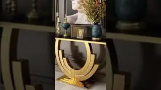 Console Tables for the Discerning Home. #ytshorts#trending #cbawais #craftsmanship #consoletable