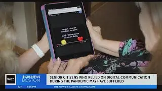 Brigham and Women's study suggests technology didn't help elderly in pandemic