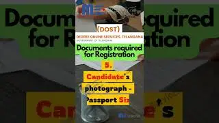 TS DOST documents required | Admission process