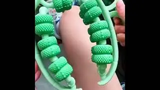 360&deg; Slimming Massage Roller for Legs & Body