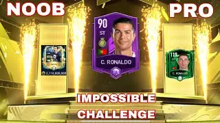 Fifa mobile 100 ovr rating impossible challenge - football gameplay - FUNNY MOMENTS & FAILS TRICKS