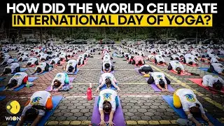 International Yoga Day 2024: From New York To New Zealand, The World Celebrates Yoga Day | WION