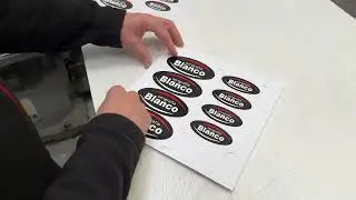 Etiquetas adhesivas / Pegatinas - Proceso