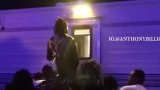 Lil wop breaks tour bus window looking for YBN NAHMIR - Donate Cashapp $Bmhleaks