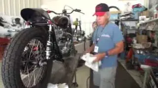 Triumph Race Bike's by Sonny Nutter