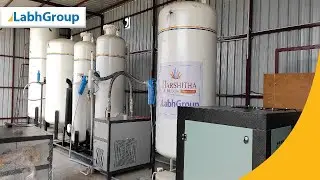 Onsite Hospital Oxygen Generation Plant