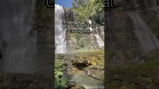 Wachirathan Falls, waterfalls, Chom Thong district, province of Chiang Mai, Thailand #thailand #asia