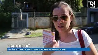 Aplicativo Sa&uacute;de J&aacute;