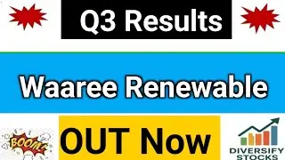 Waaree renewables share latest news | Waaree renewables share🔥Waaree Renewables Q3 Results 2026