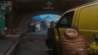 3rd person mosh pit MW2 gameplay