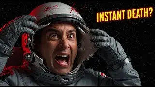 What Happens If an Astronaut Ditches Their Helmet in Space? #SpaceMyths #AstronautFail #WhatHappens