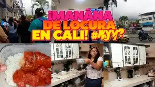 ¡MAÑANA DE LOCURA EN CALI! 🤯 Vlogs -🇨🇴 Trámites + Lugares + Almuerzo + Limpieza antes y después