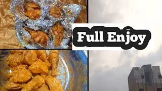 Steam Chicken Roast Recipe | Full Enjoy With Beautiful Weather