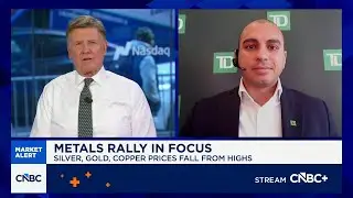 This is best performance in silver markets since 1979, says TD Cowen's Ghali