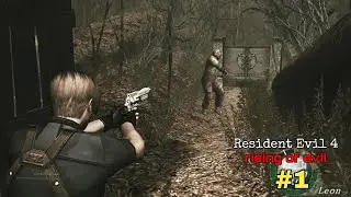 Resident Evil 4 Mod Rising Of Evil part 1