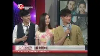独家：《犀利仁师》吴奇隆Nicky Wu刘诗诗Liu Shishi叶祖新Ye Zuxin 麻辣三人组