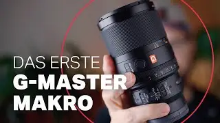 Sony FE 100mm f2.8 GM Makro - Ist das das beste Makro Objektiv für Vollformat?