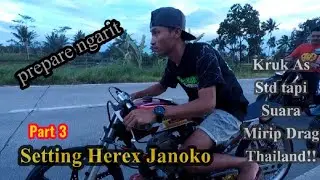 Kruk As STD Tiger tapi Suara Mirip Drag Thailand !! Setting Herex Janoko (santri kagol)