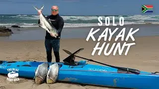 Garden Route Spearfishing | Solo Kayak & Shore Dive