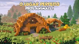 Construa a Fazenda Perfeita no Minecraft (com um Celeiro Único)!! | Nova Era #4