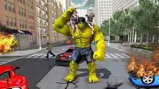 Monster Hero Game:Incredible Superhero City Battle - Android Gameplay HD