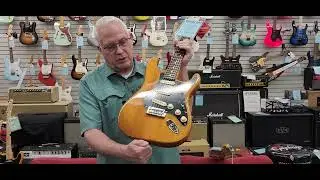 Fender Roasted Pine Strat and Tele. Which weighs more