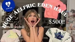 Alfred Eden Haul ❤️