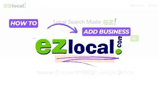 How to Post Business on Ezlocal.com | Local SEO Citations Part# 3