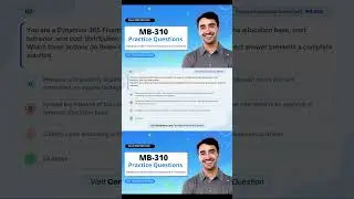 Практические вопросы для экзамена Microsoft MB-310 | Руководство по сертификации функционального ...