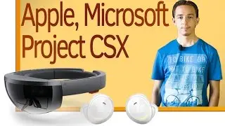 СН. Apple платит, Microsoft HoloLens, ZTE Project CSX, автобус, Mi Band